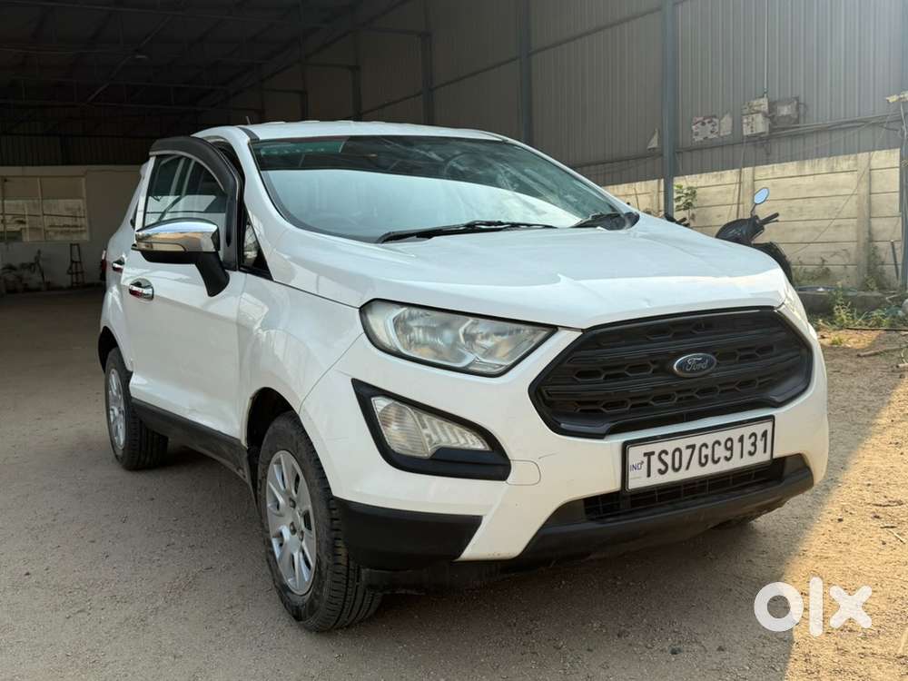 Ford Ecosport 2018 Diesel Good Condition
