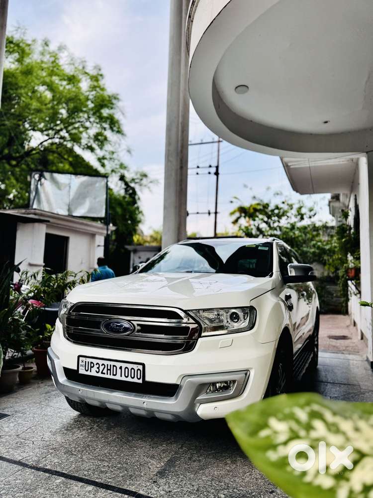 Ford Endeavour 3.2 Titanium 4x4 At, 2017, Diesel