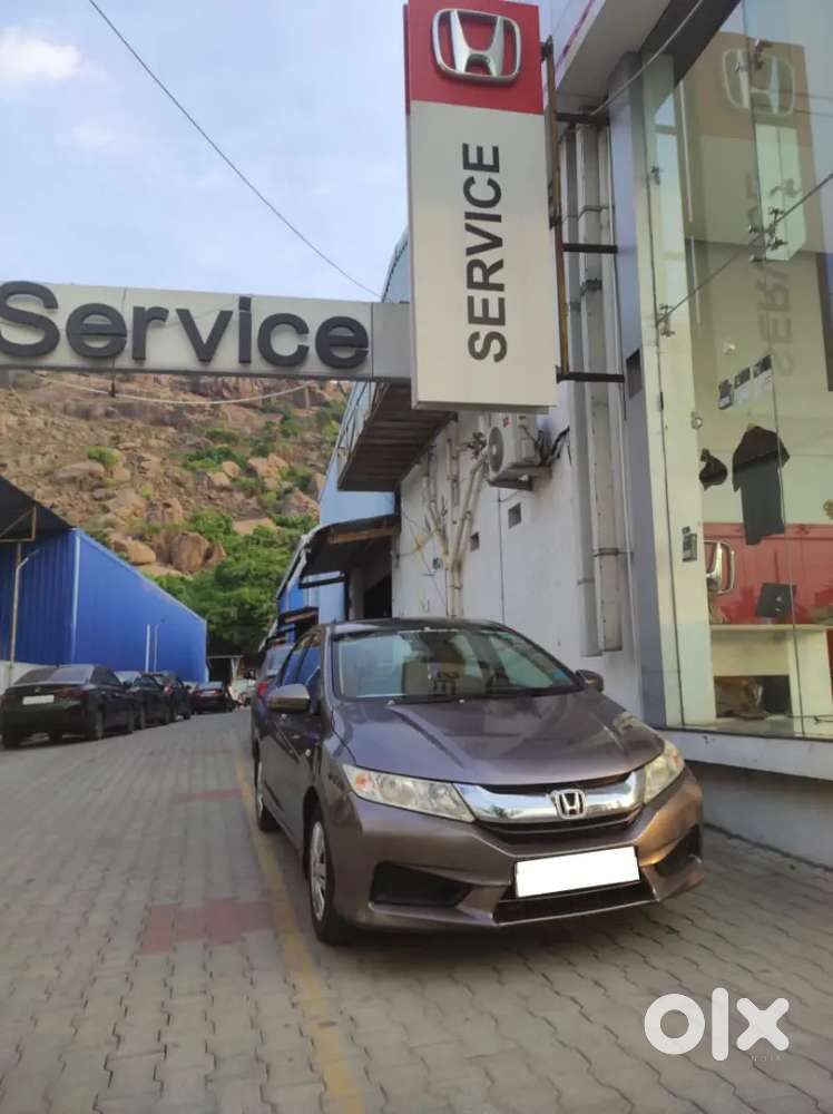 Honda City 2017 Diesel Well Maintained