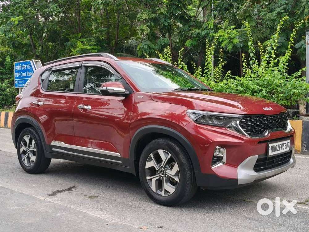 Kia Sonet Htx Turbo Imt, 2021, Petrol