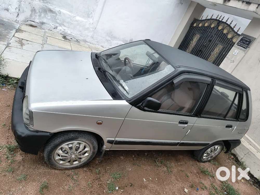 Maruti Suzuki 800 Petrol Manual 2007