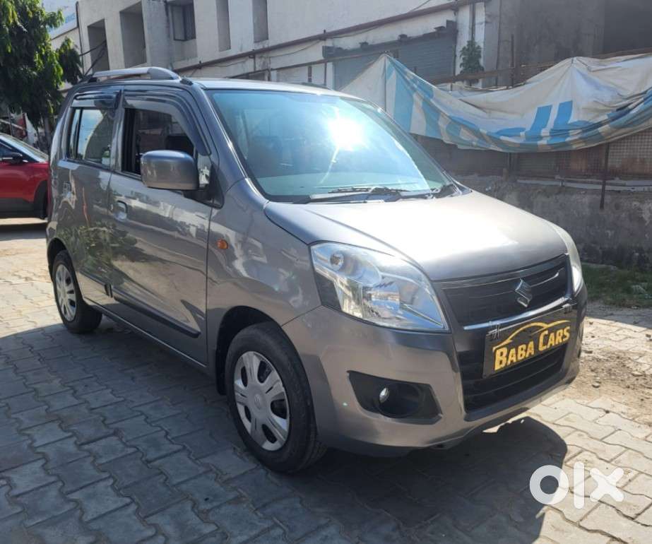 Maruti Suzuki Wagon R Vxi 1.2, 2017, Petrol
