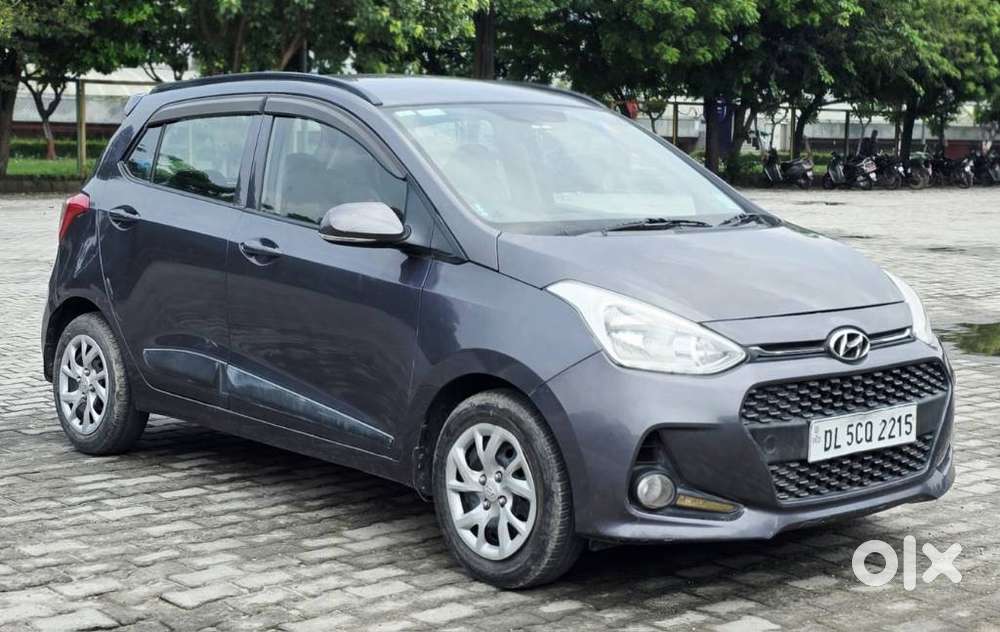 Hyundai Grand I10 1.2 Kappa Sportz, 2018, Petrol