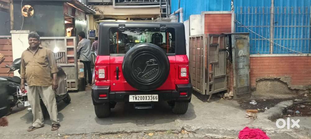 Mahindra Thar Lx Hard Top Diesel Mt Rwd, 2023, Diesel