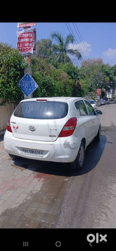 Hyundai I20 2010-2012 1.2 Asta With Avn, 2010, Petrol