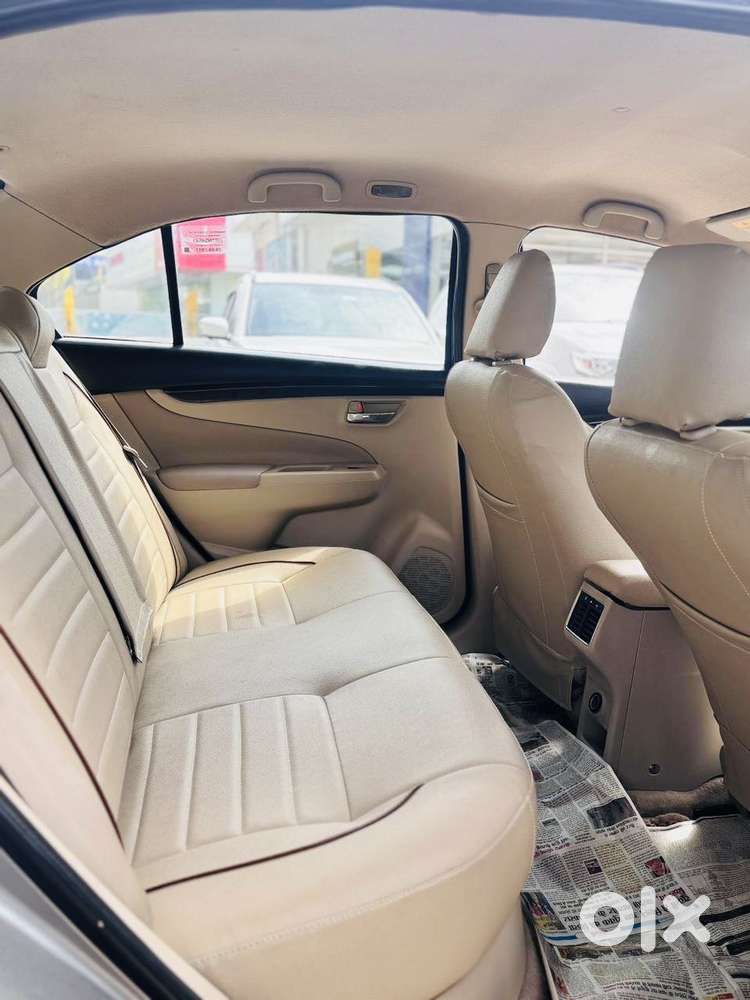 Maruti Suzuki Ciaz Alpha 1.5 Dual Tone, 2017, Diesel