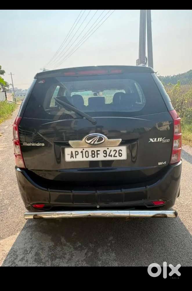 Xuv 500 2014 Modle