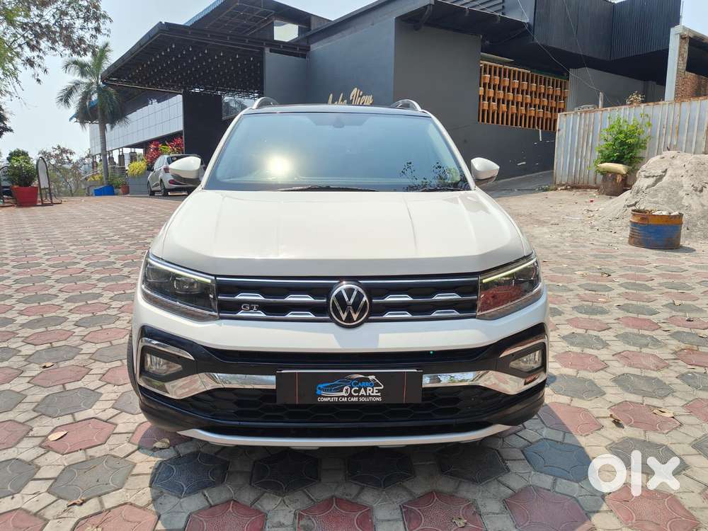 Volkswagen Taigun Gt Plus 1.5 Tsi Dsg (electric Seats), 2021, Petrol