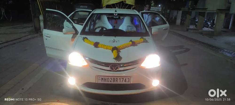 Toyota Etios 2031 Petrol 70000 Km Driven