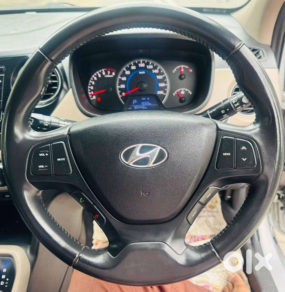 Hyundai Grand I10 1.2 Kappa Asta (o) Vtvt, 2015, Petrol