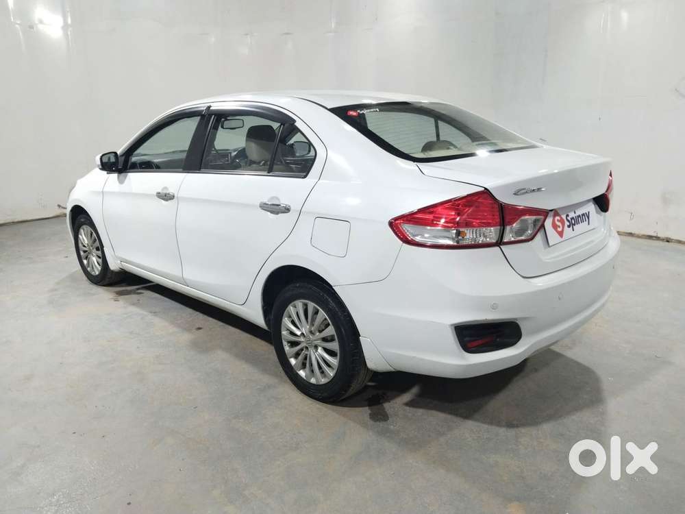 Maruti Suzuki Ciaz 1.4 Zeta Petrol, 2017, Petrol