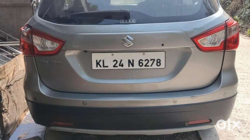 Maruti Suzuki S-cross 2017