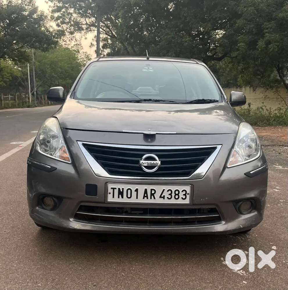 Nissan Sunny Diesel 2012