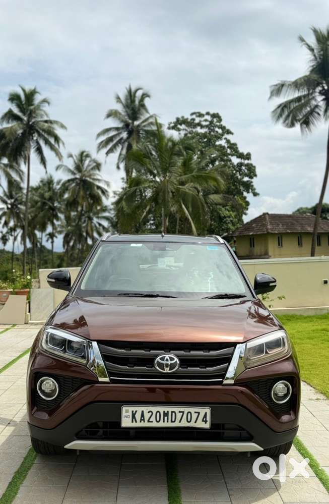 Toyota Urban Cruiser 2021 With 70000 Km