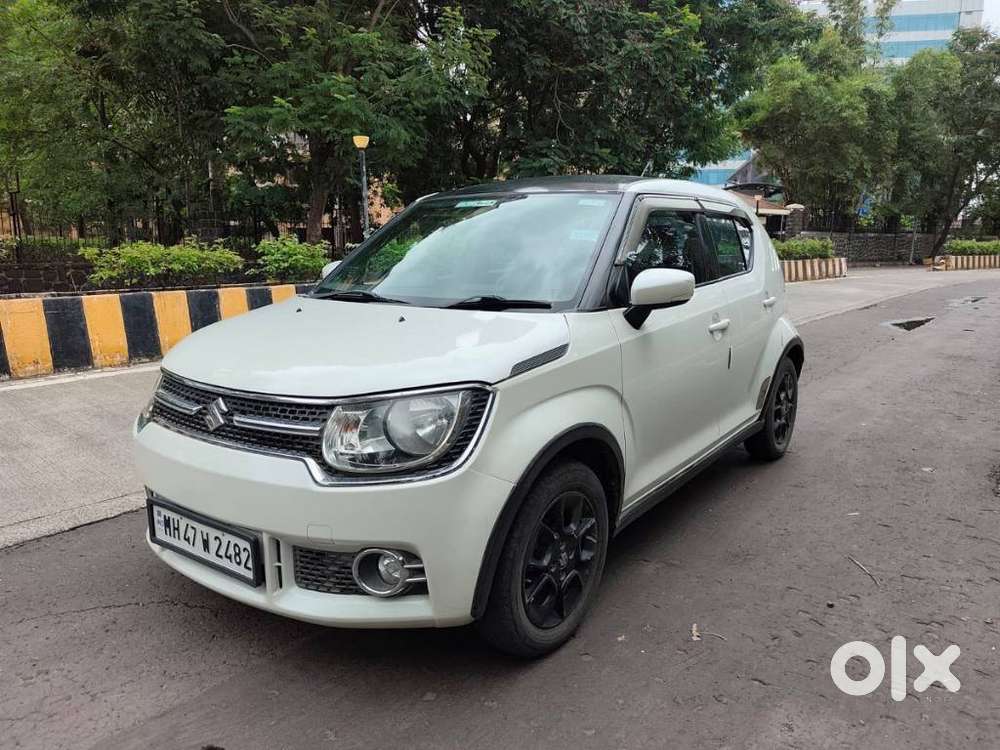 Maruti Suzuki Ignis 1.3 Amt Zeta, 2017, Petrol