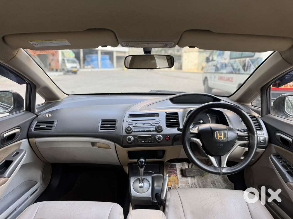 Honda Civic 1.8 V At, 2007, Petrol