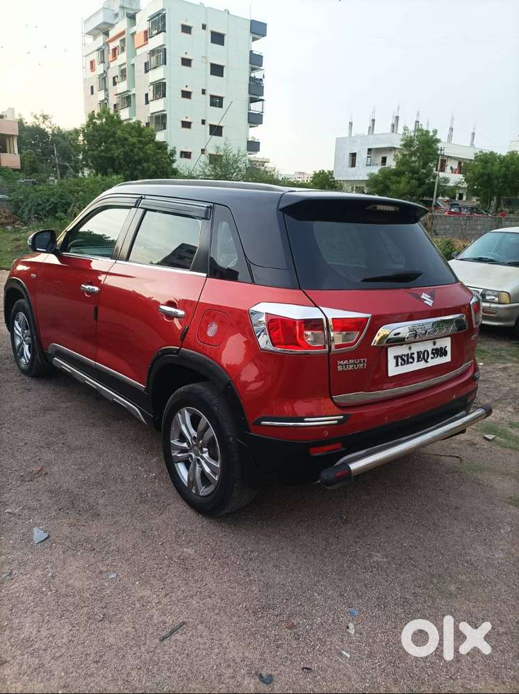 Maruti Suzuki Brezza 2017