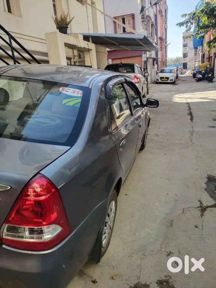 Toyota Etios Diesel 2017