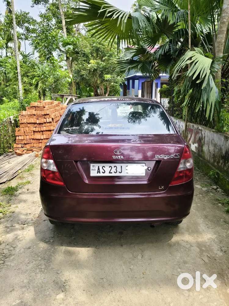 Tata Indigo Ecs 2012 Diesel 70000 Km Driven