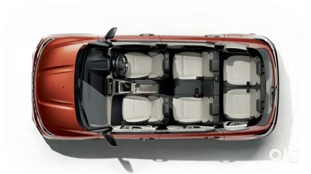 7 Seater Renault Triber 2021 Petrol