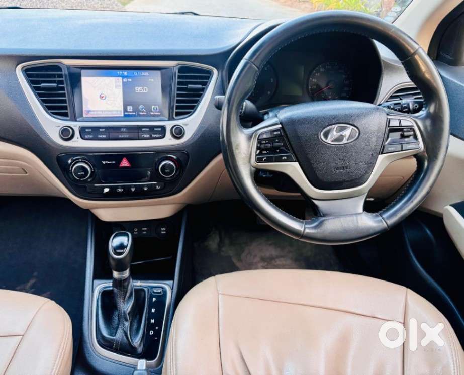 Hyundai Verna 1.6 Crdi Sx Plus At, 2018, Diesel