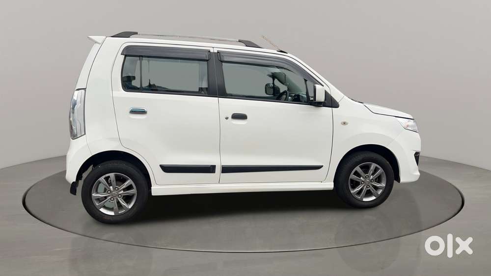 Maruti Suzuki Wagon R Vxi Plus Mt, 2018, Petrol