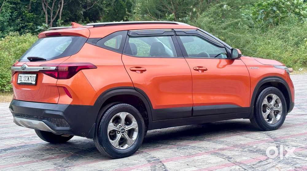 Kia Seltos Htk Plus At D, 2020, Diesel
