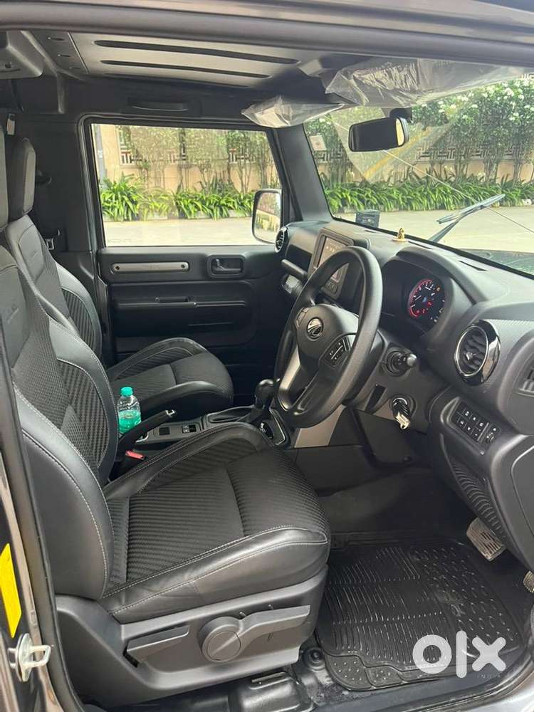 Mahindra Thar Petrol Rarely Used