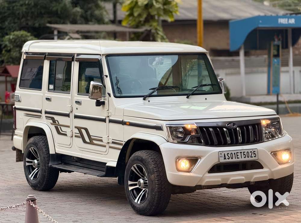 Mahindra Bolero 1.5 B6 (o), 2021, Diesel