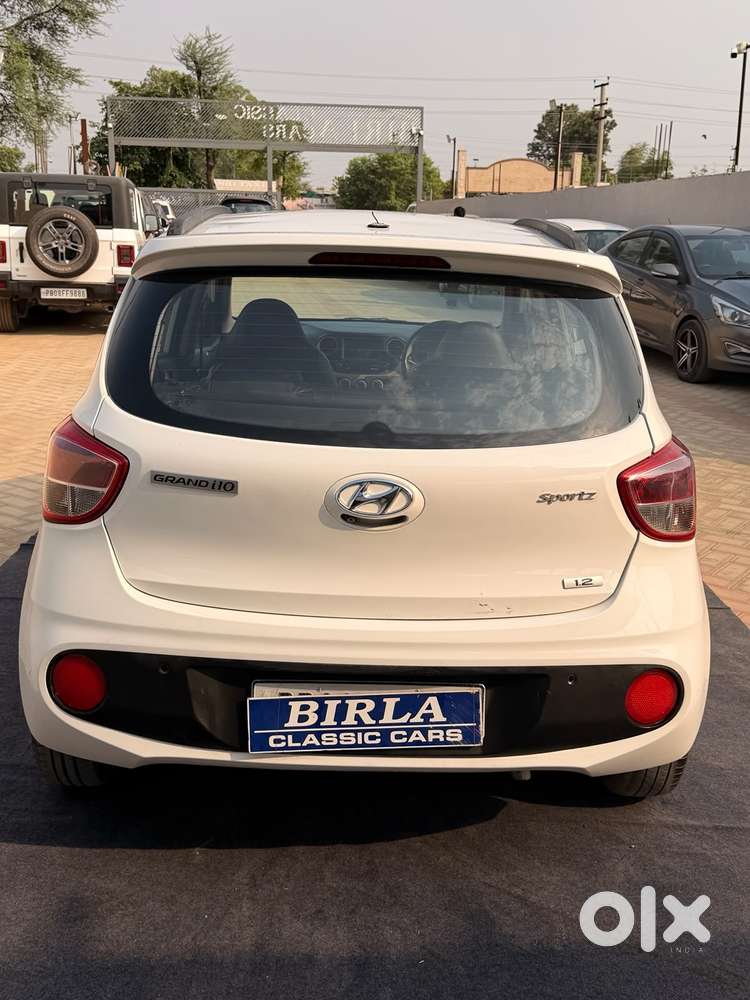 Hyundai Grand I10 Sportz Edition, 2019, Petrol