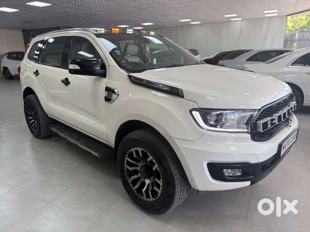Ford Endeavour Titanium Plus 4x4 At, 2021, Diesel