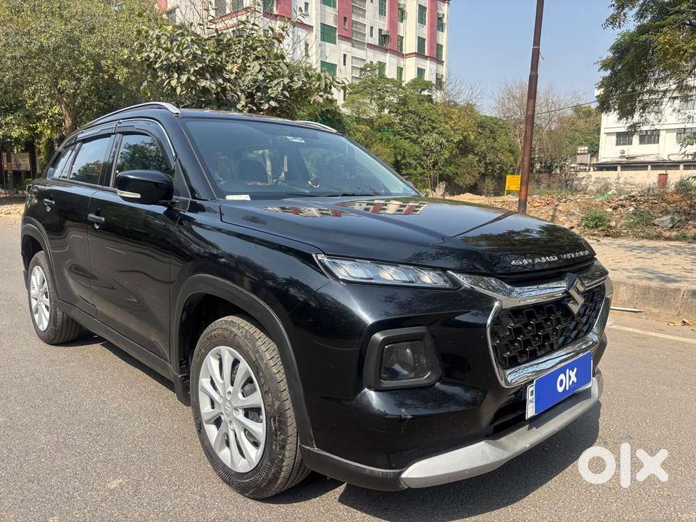 Maruti Suzuki Grand Vitara 1.5 Sigma Smart Hybrid, 2025, Petrol