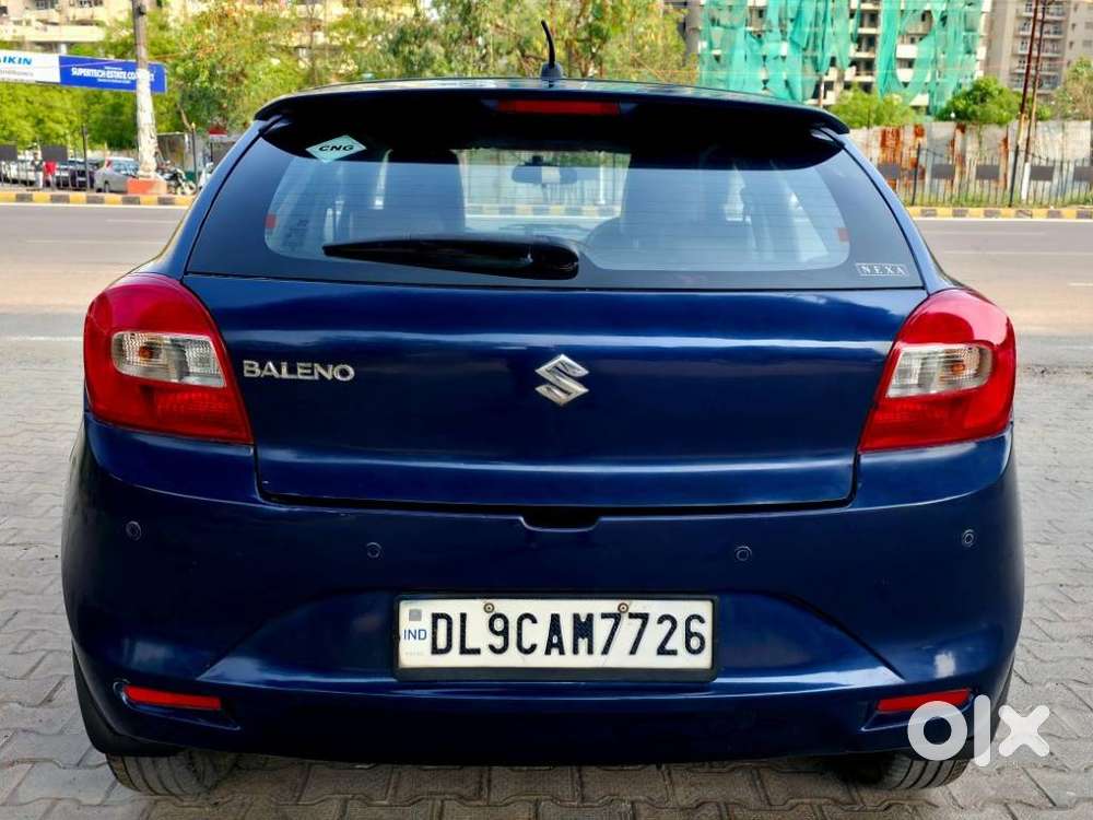 Maruti Suzuki Baleno Delta Cng, 2017, Cng & Hybrids