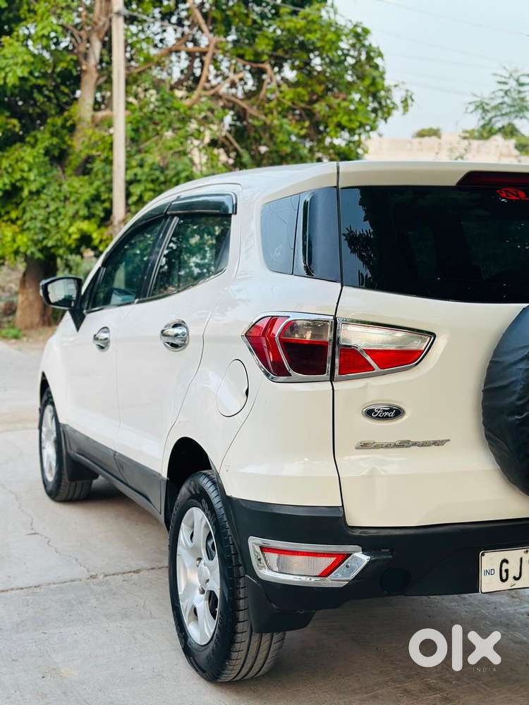 Ford Ecosport 1.5 Petrol Ambiente, 2017, Cng & Hybrids