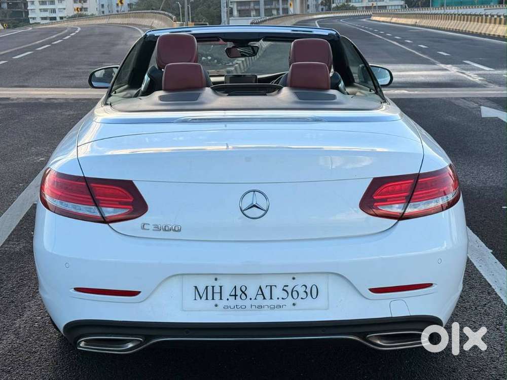 Mercedes-benz C-class C300 Cabriolet, 2017, Petrol