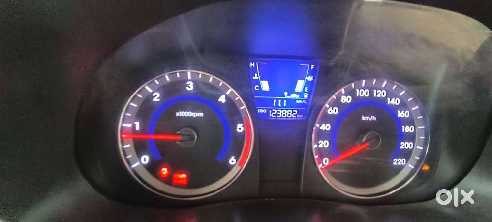 Hyundai Verna Fluidic 1.6 Crdi Sx, 2014, Diesel