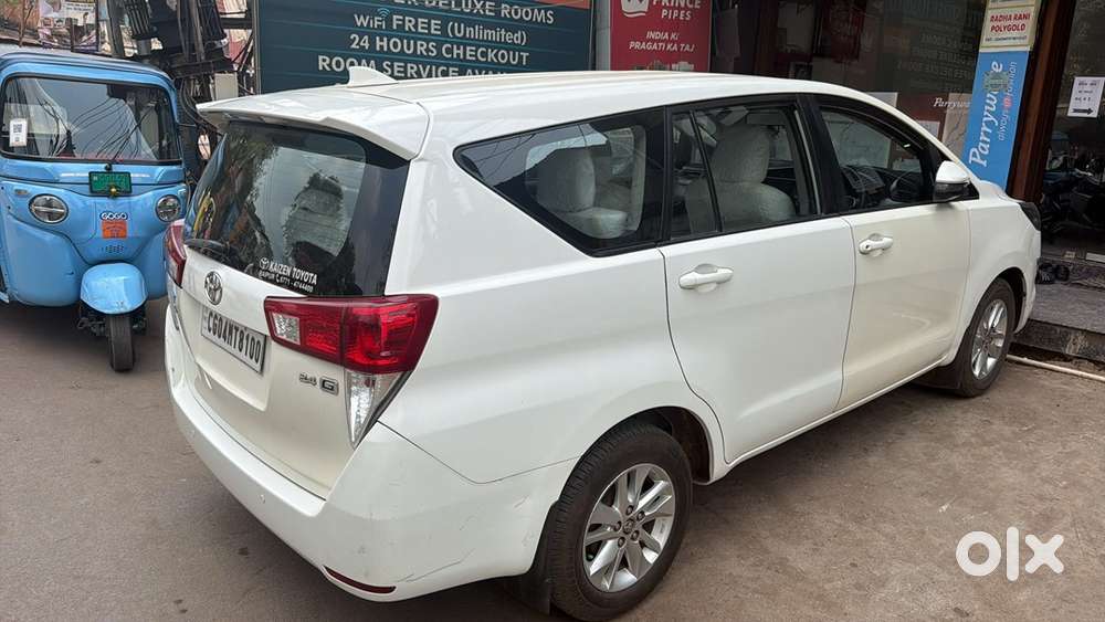 Toyota Innova Crysta 2019 Diesel Manual