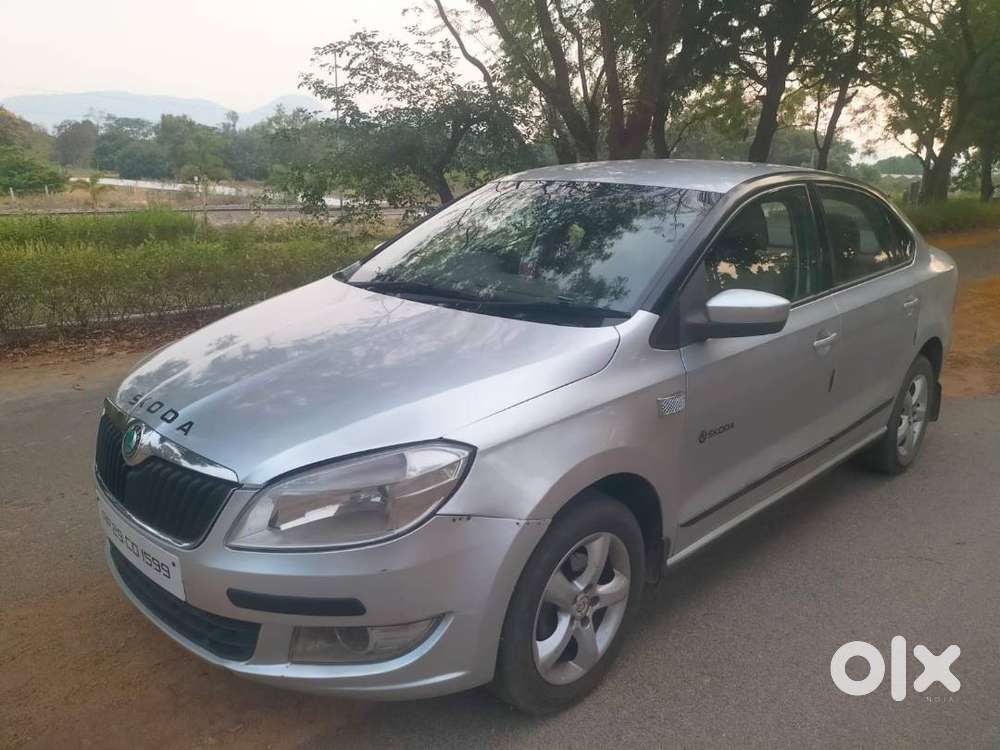 Skoda Rapid 2013 Diesel Version.