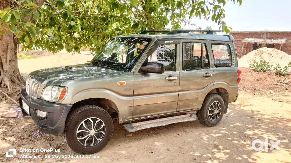 Mahindra Scorpio Classic October 2009 Diesel Well Maintained