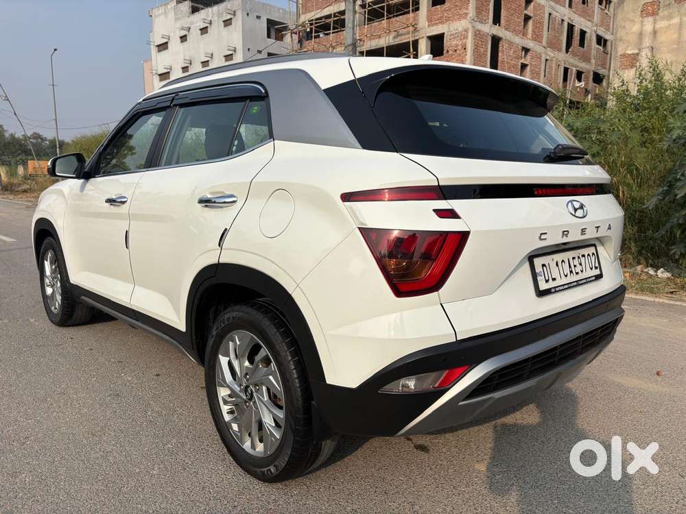 Hyundai Creta 1.5 Mpi Sx Petrol Ivt, 2021, Petrol
