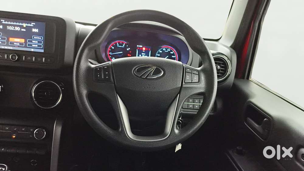 Mahindra Thar Lx Hard Top Petrol Mt 4wd, 2022, Petrol