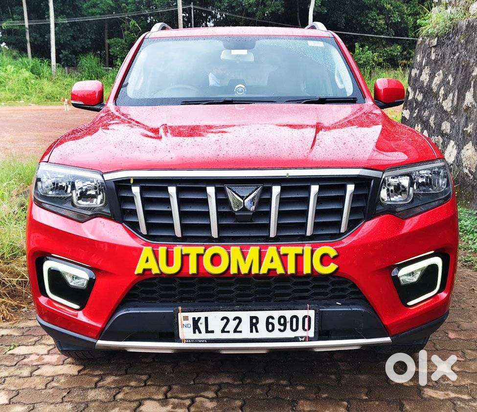 Mahindra Scorpio-n 2.2 Z6 Diesel At 7 Str, 2023, Diesel