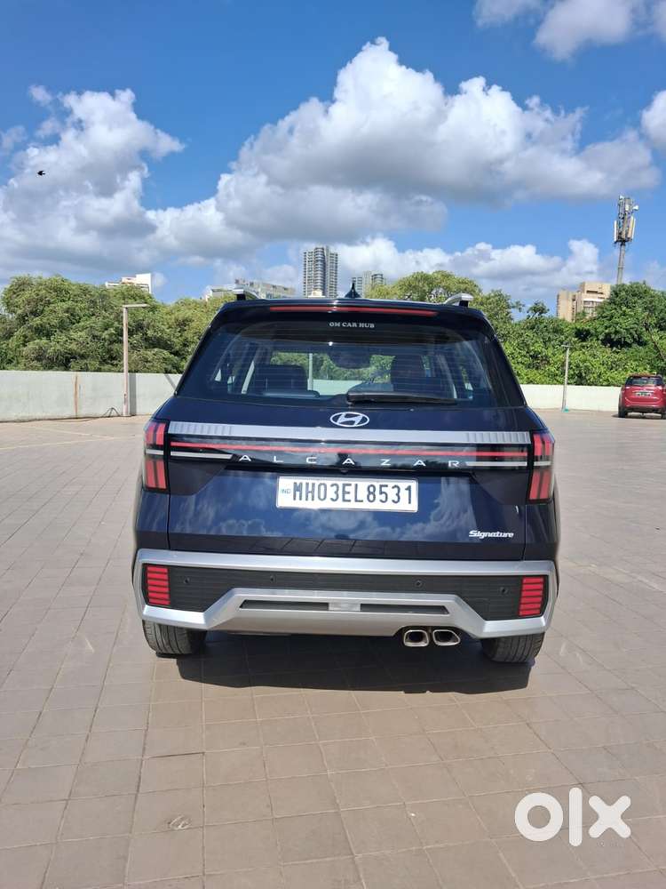 Hyundai Alcazar Signature 1.5 Diesel At 6str, 2024, Diesel