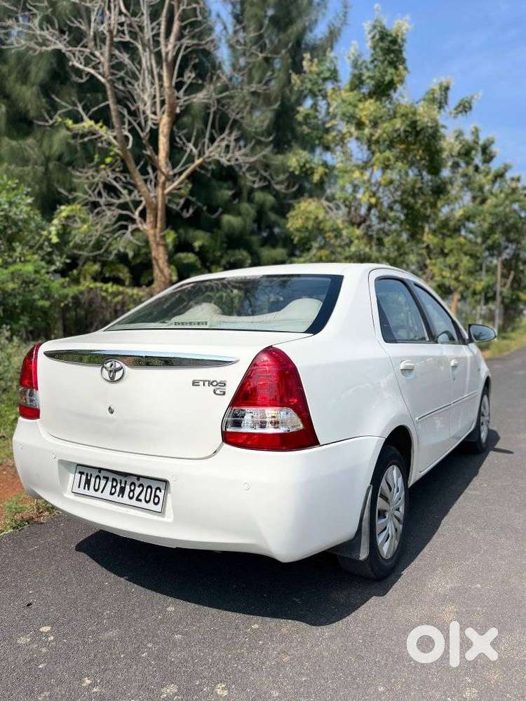 Toyota Etios 2010-2012 G, 2014, Petrol
