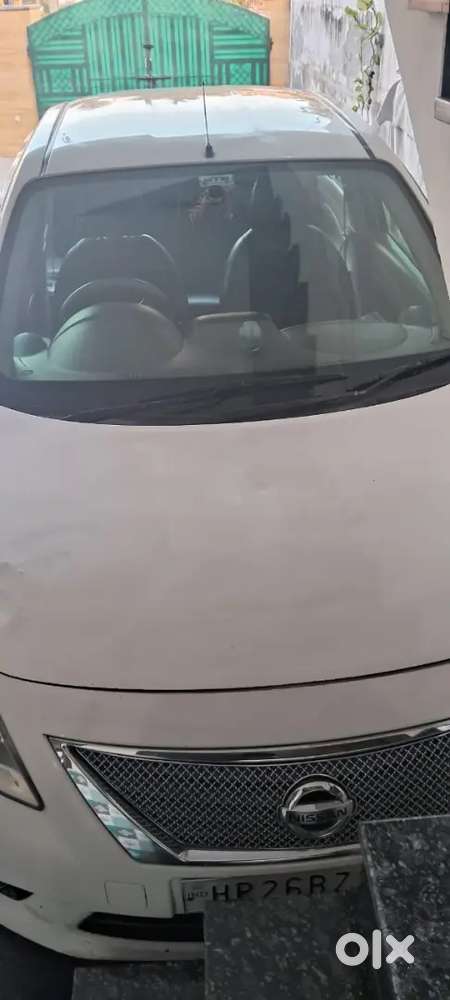 Nissan Sunny 2013 Diesel Good Condition