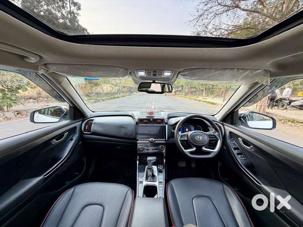 Hyundai Creta Sx (o) 1.5 Petrol Cvt Knight Dual Tone, 2023, Petrol