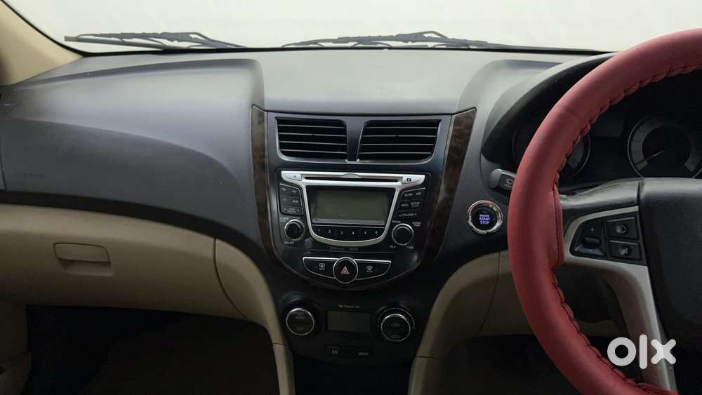 Hyundai Verna 2011-2014 1.6 Sx Crdi (o) At, 2014, Diesel