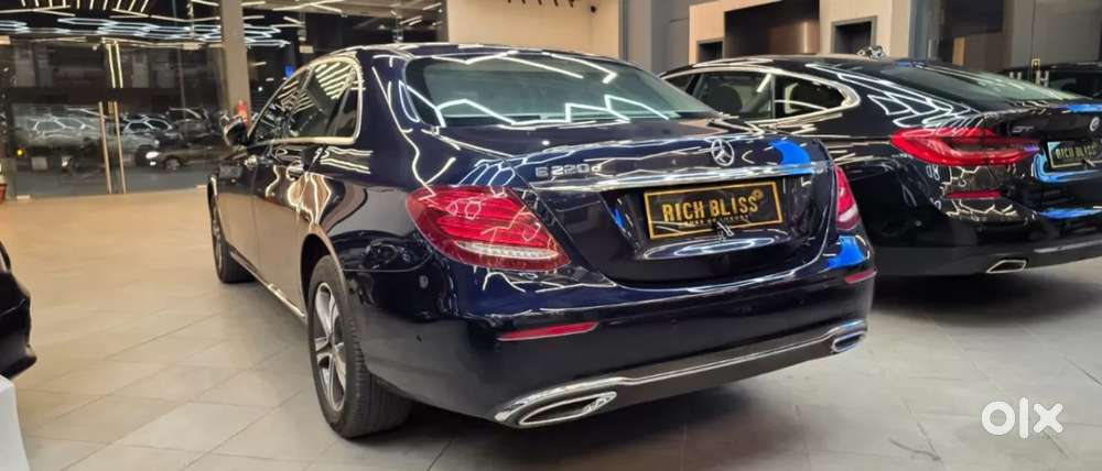 Mercedes-benz E-class E 220 D Expression, 2020, Diesel