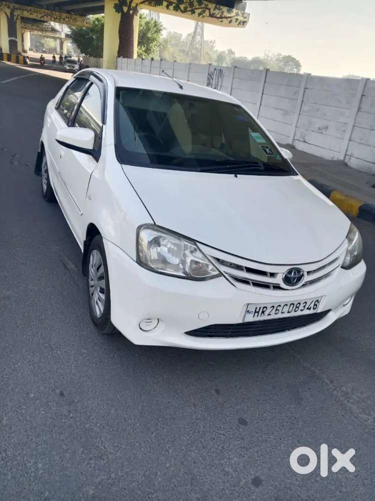 Toyota Etios 2013 Cng & Hybrids Good Condition