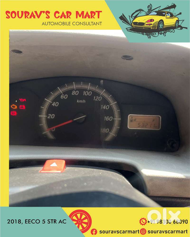 Maruti Suzuki Eeco 1.2 5 Str With A/c+htr, 2018, Petrol